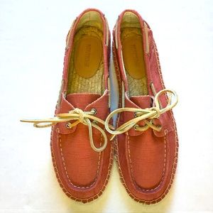 Men’s Sperry Top Sliders Dusty Rose Size 11.5